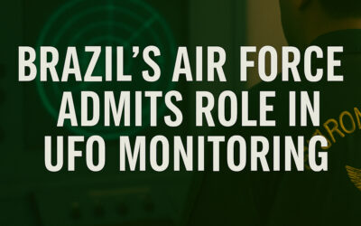 Brazil’s Air Force Admits UFO Tracking Role but Maintains Silence on Findings
