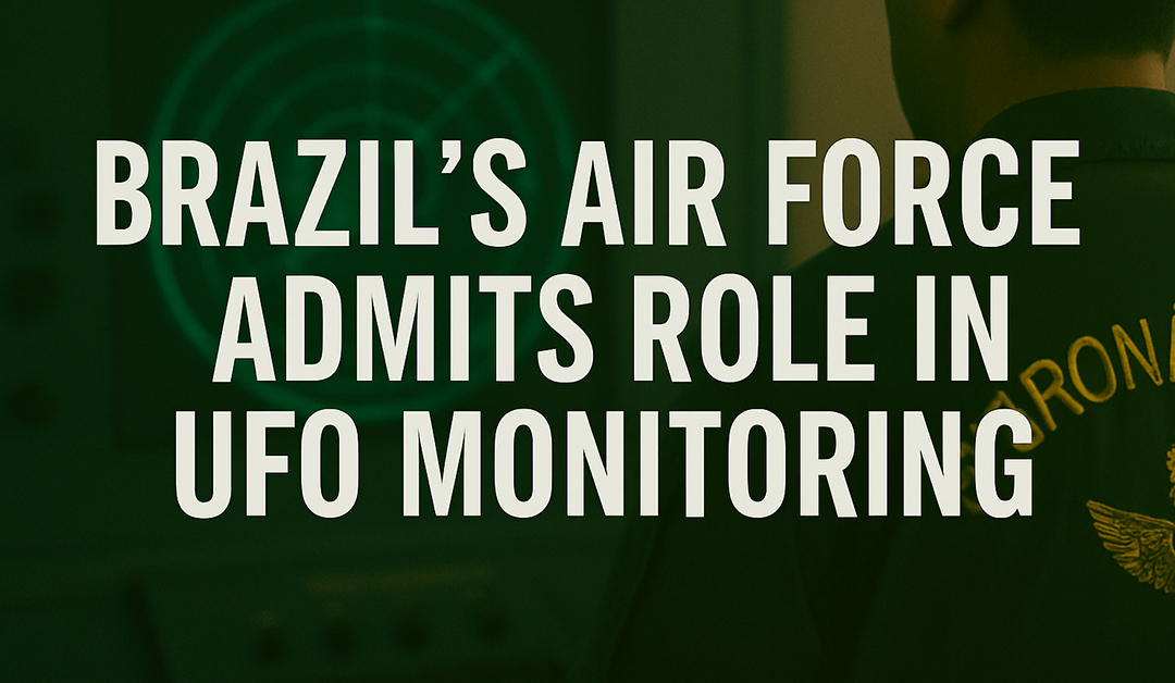 Brazil’s Air Force Admits UFO Tracking Role but Maintains Silence on Findings