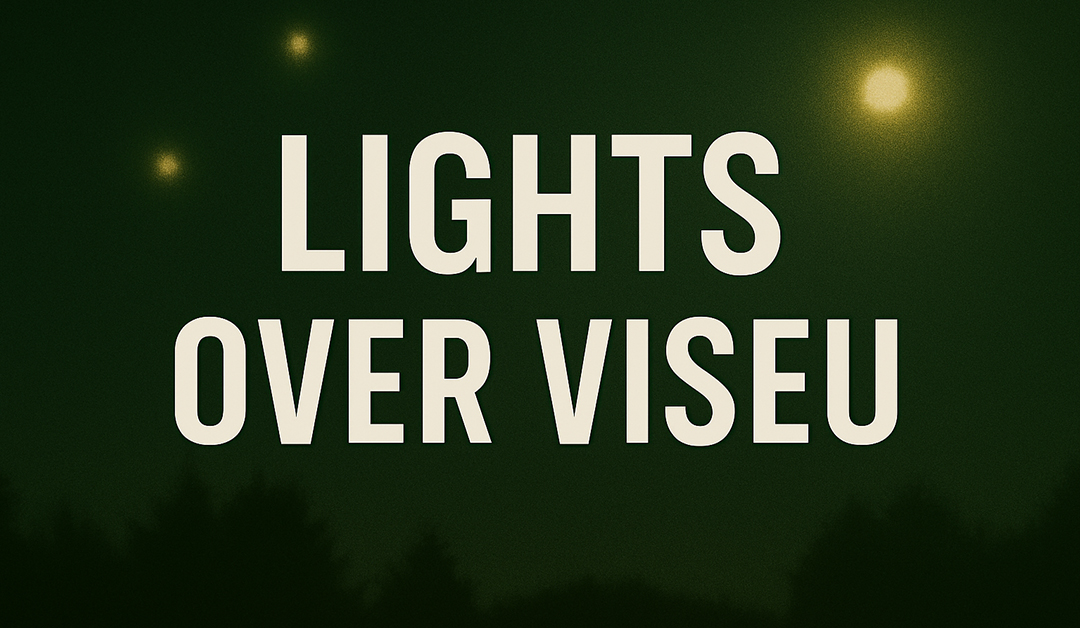 Lights from UAP in the Amazon Jungle Sky Shake Brazilian Patrol