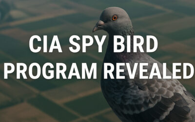 Inside the CIA’s Avian Surveillance Manual For Spy Birds