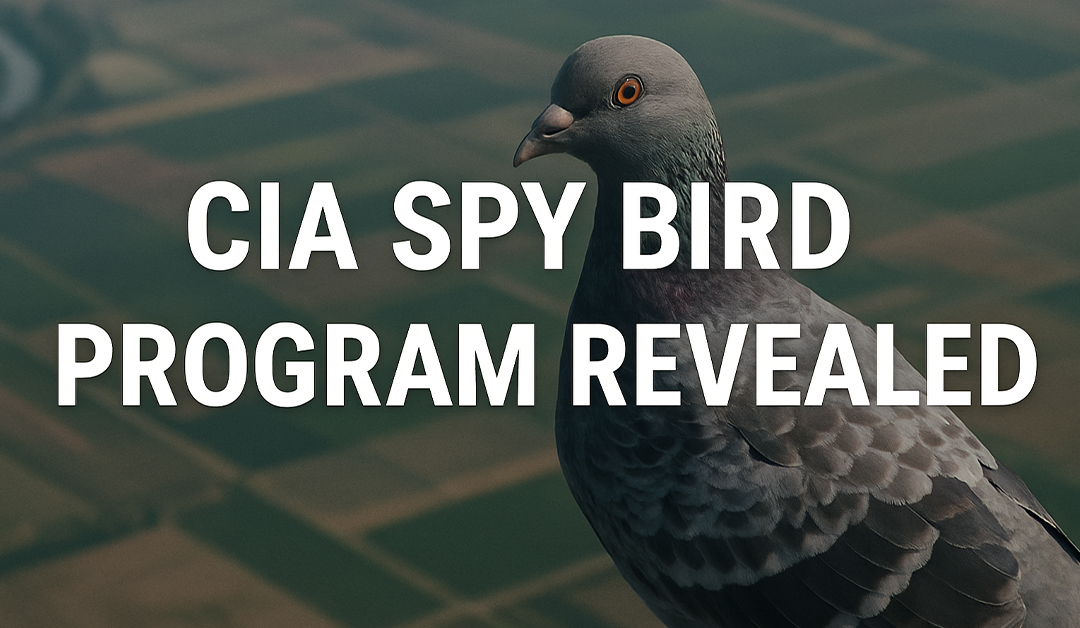 Inside the CIA’s Avian Surveillance Manual: A Declassified Guide to Spy Birds