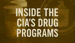 cia drug programs