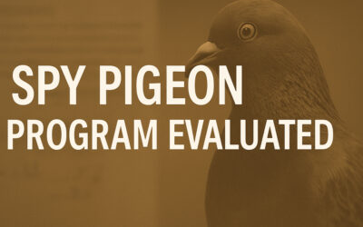 CIA Considered Using Pigeons for Deep Soviet Recon Missions