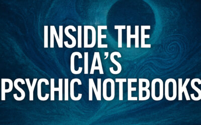 CIA Analysts Review Psychic Intelligence Notes