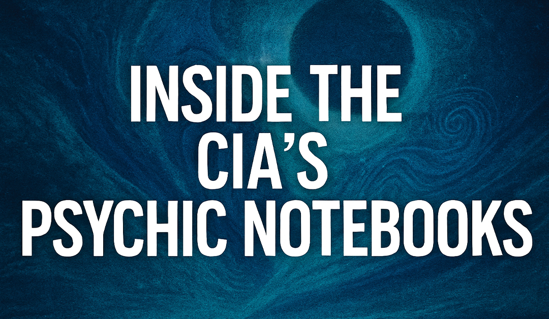 CIA Analysts Review Psychic Intelligence Notes