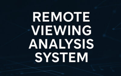 CIA’s Prototype for Psychic Targeting: A Glimpse into Remote Viewing Systems