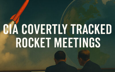 CIA Monitored Rocket Research Meetings for Intel Opportunities