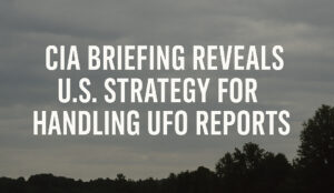 cia uap reports
