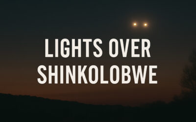 UAPs Sighted Over Belgian Congo Mines