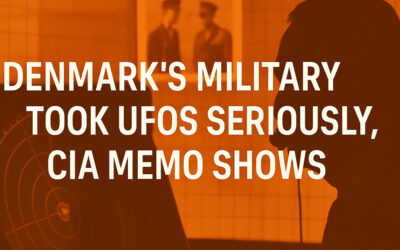 Danish Military Quietly Treated Cold War-era UFOs as a Real Security Concern