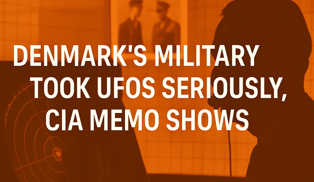 Danish Military Quietly Treated Cold War-era UFOs as a Real Security Concern