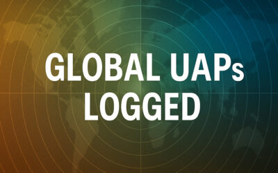 Cold War UFOs Logged by U.S. Military Around the Globe