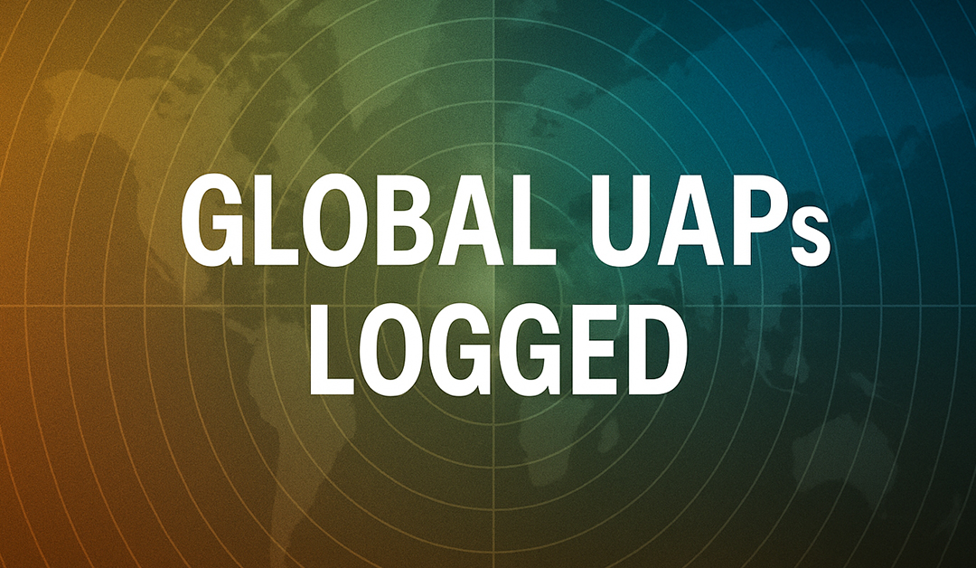 Cold War UFOs Logged by U.S. Military Around the Globe