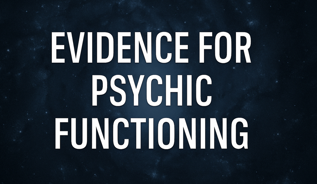 CIA-Commissioned Review Affirms Existence of Psychic Functioning
