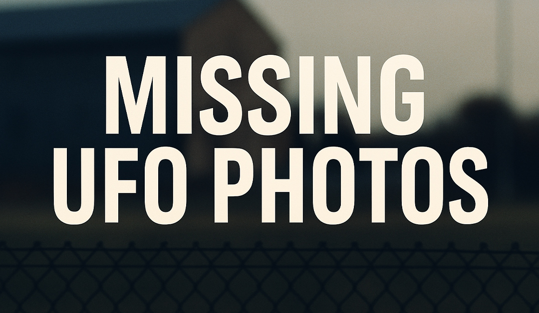 What Happened to the Missing UFO Photographs Collected by the U.S. Military