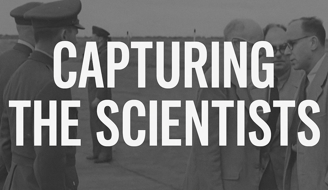 How the United States Captured German Atomic Scientists Before the Soviets Could