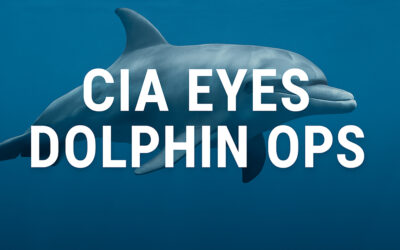 Project OXYGAS: CIA Explores Dolphin-Led Espionage