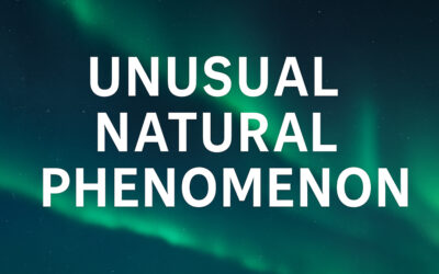 USSR Scientists Stunned by ‘Unusual’ Natural Phenomenon