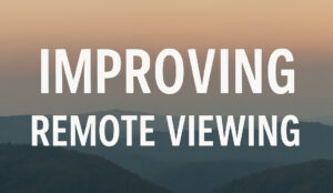 remote viewing improvement cia