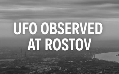 UFO Tracked by U.S. Personnel at Soviet Border Near Rostov City