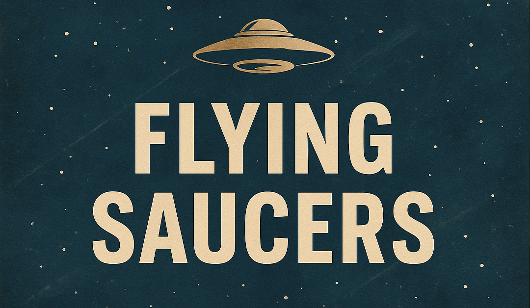 Flying UAPs and Suspicion in the Cold War Skies