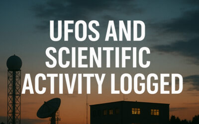 CIA Memo Records UAP Sightings Tied to ‘Scientific Activity’