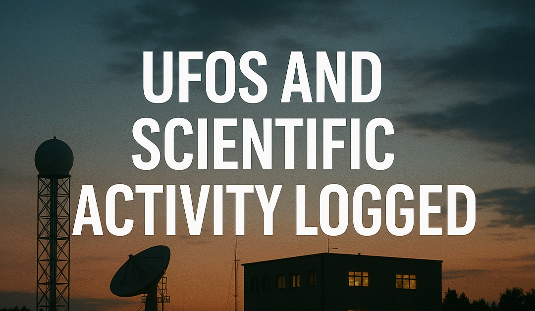 CIA Memo Records UAP Sightings Tied to ‘Scientific Activity’