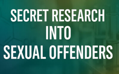 Secret CIA Research Into Sexual Offenders Funded With Little Oversight