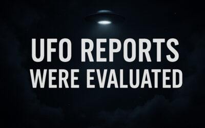Air Force Quietly Confirms UFO Sightings Were Evaluated and Recorded
