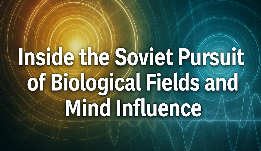 Inside the Soviet Pursuit of Biological Fields and Mind Influence