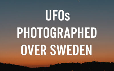 How Swedish Skywatchers Triggered International UFO Surveillance