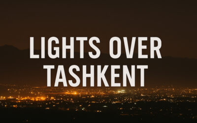 Mystery Over the Mountains as Lights Flashed East of Tashkent