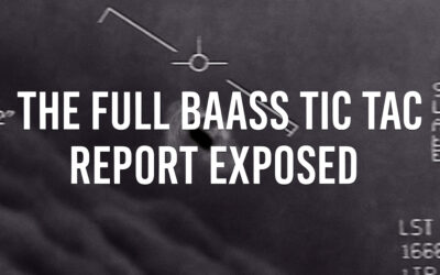 Inside the Full Tic Tac UAP Report BAASS Didn’t Want You to See