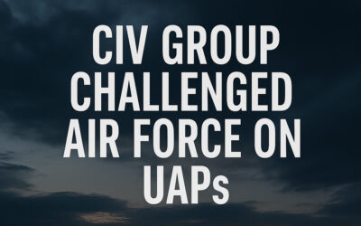 Civilian UFO Group Forced Air Force to Answer for Unexplained Sightings