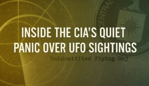 CIA Memo Reveals Alarm Over Unrelenting Cold War UFO Reports uap cold war