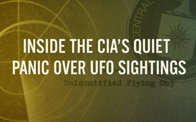CIA Memo Reveals Alarm Over Unrelenting Cold War UFO Reports