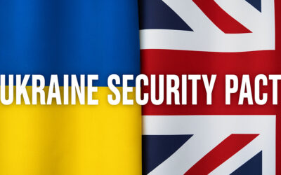 UK & Ukraine Sign Security Pact to Cement Decade of Strategic Defense