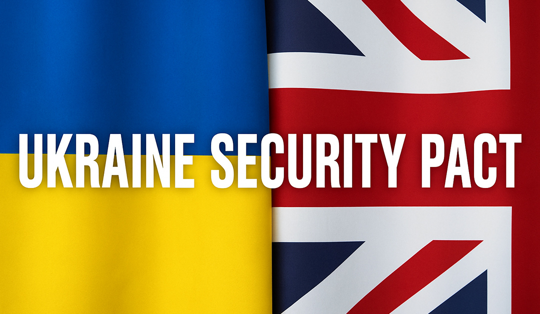 UK and Ukraine Sign Landmark Security Pact to Cement Decade of Strategic Defence