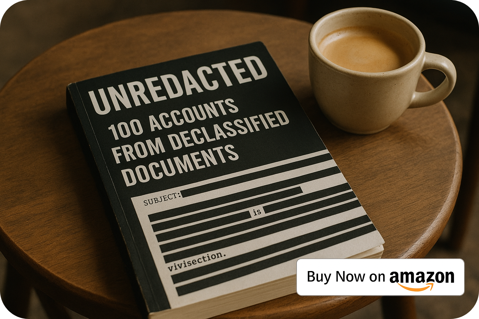 Buy the Unredacted book on declassified files