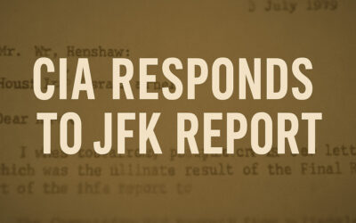 CIA Fights Back After Accusations Over JFK Assassination Failures