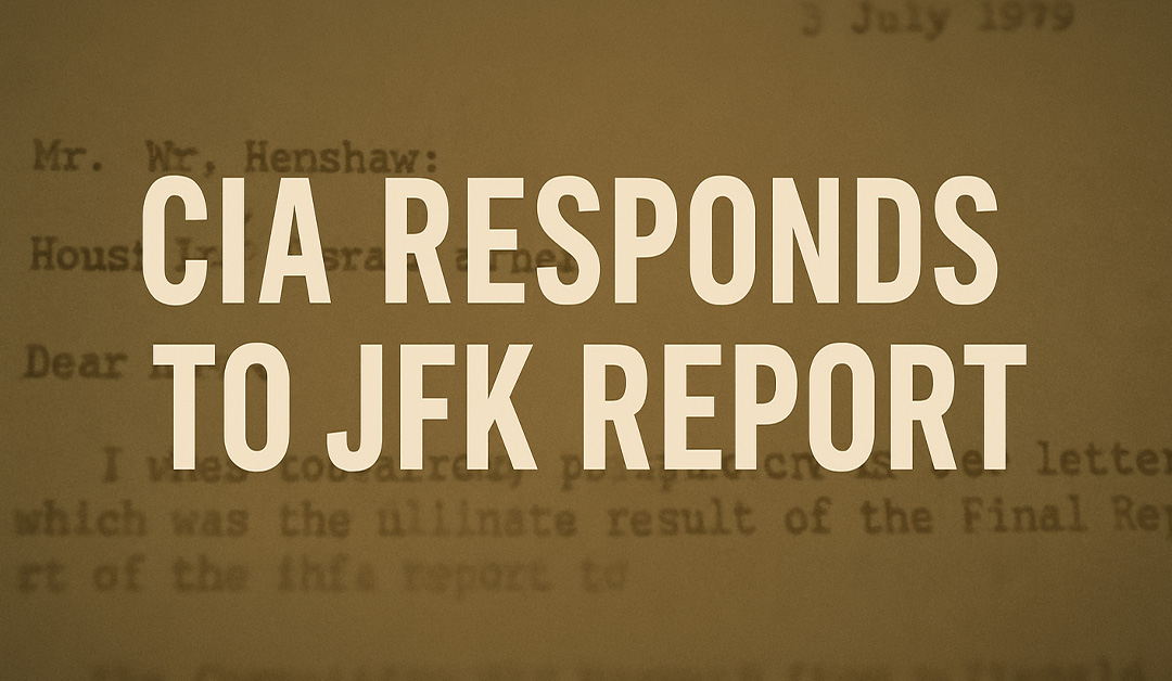 CIA Fights Back After Accusations Over JFK Assassination Failures