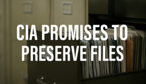 destroy jfk files cia