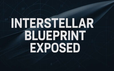 Engineering Infinity & the Black Budget Claims Behind a $15 Billion Disclosure Bombshell