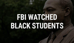 FBI Surveillance Targeted Black Student Organizers at Merrimack College fbi-blacks