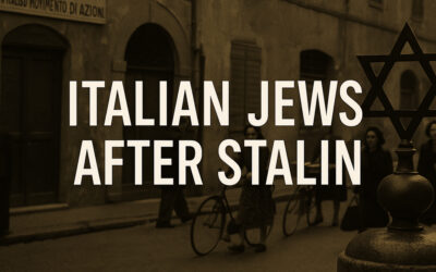 Jewish Communities in Italy Were Divided Over Stalin’s Legacy