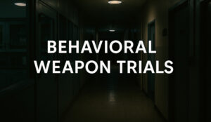 CIA Document Outlines Blunt Force as a Weapon of Control jason bourne