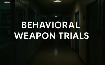 The CIA’s Behavior Modification Experiments at Edgewood Arsenal