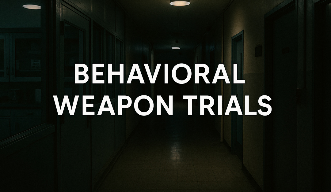 The CIA’s Behavior Modification Experiments at Edgewood Arsenal