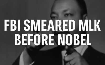 FBI Pressure Campaign Against King Intensifies Ahead of Nobel Prize