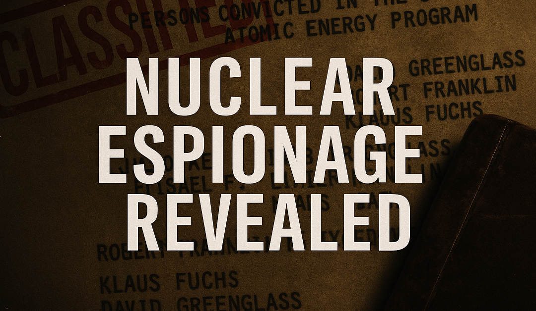 The Hidden Spy Network That Leaked America’s Atomic Arsenal